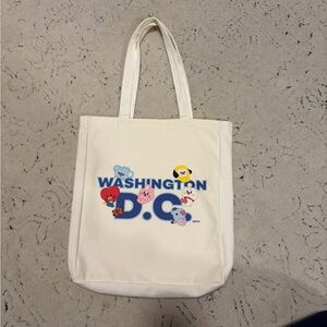 BT21 BTS City Tote Bag